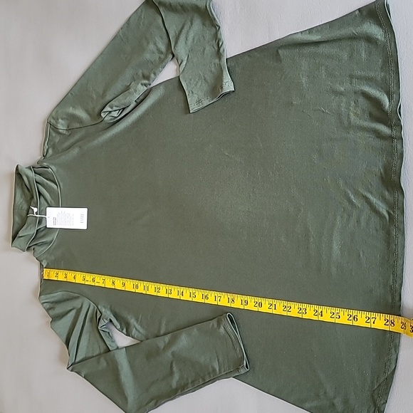 💫Eileen Fisher Cypress Scrunch Neck Tunic 💫 - Picture 4 of 8